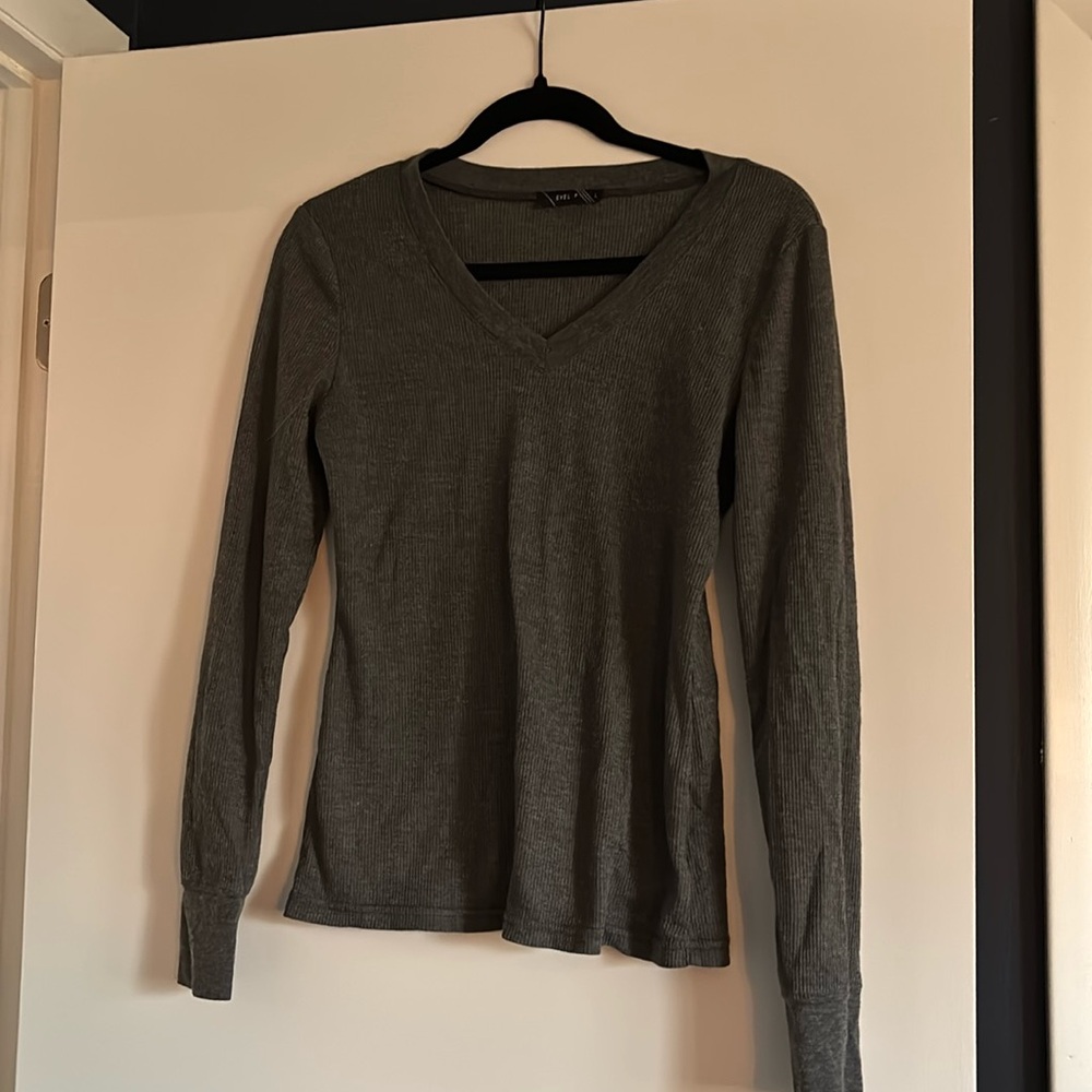 Level Up Gray Long Sleeve